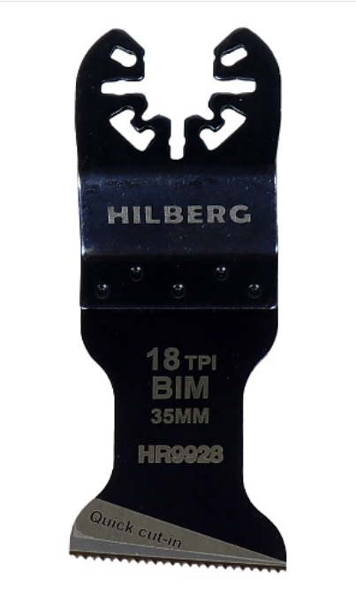 Полотно пильное для МФИ Hilberg Universal Cobalt 8% 35 мм HR9928