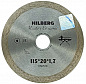 Алмазный диск Hilberg Master Ceramic Ø115 мм HM510