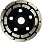 Алмазная сегментная чашка Trio Diamond Двухрядная Pro 125 TCW260