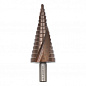 Сверло ступенчатое Hilberg HSS-COBALT 4-32 ST0432