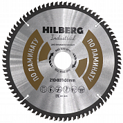 Алмазный диск Hilberg Industrial Ламинат Ø210 мм HL210