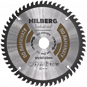 Алмазный диск Hilberg Industrial Ламинат Ø165 мм HL165