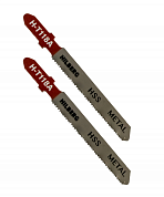 Пилки для электролобзика Hilberg Metal 76*1.0мм, 20TPI H-T118A