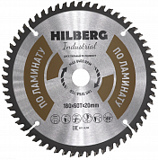 Алмазный диск Hilberg Industrial Ламинат Ø180 мм HL180