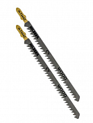 Пилки для электролобзика Hilberg Wood Быстрый Рез 152*1.2мм,6TPI H-T344D