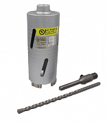 Алмазная коронка Hilberg Laser Deep Drill Ø82 мм HD382