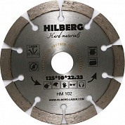 Алмазный диск Hilberg Hard Materials Laser Ø125 мм HM102