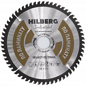 Алмазный диск Hilberg Industrial Ламинат Ø185 мм HL250