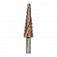 Сверло ступенчатое Hilberg HSS-COBALT 4-12 ST0412
