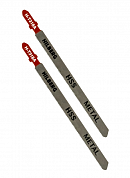 Пилки для электролобзика Hilberg Metal 130*1.0мм, 20TPI H-T318A