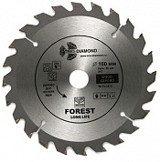 Алмазный диск Trio Diamond Forest Ø160*24T FLL813