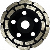 Алмазная сегментная чашка Trio Diamond Двухрядная Pro 125 TCW260