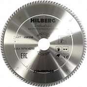 Алмазный диск Hilberg Industrial Дерево Ø350/100/50 мм HW356