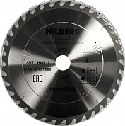 Алмазный диск Hilberg Industrial Дерево Ø400/36/50 мм HW410
