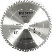 Алмазный диск Hilberg Industrial Дерево Ø450/60/50 мм HW452