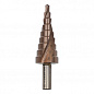 Сверло ступенчатое Hilberg HSS-COBALT 4-20 ST0420