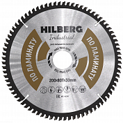 Алмазный диск Hilberg Industrial Ламинат Ø200 мм HL200