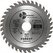 Алмазный диск Trio Diamond Forest Ø125*36T FLL801