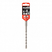 Бур по бетону Hilberg Quadro 8*160 мм SDS-plus Q08160