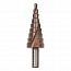 Сверло ступенчатое Hilberg HSS-COBALT 4-20 ST0420