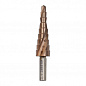 Сверло ступенчатое Hilberg HSS-COBALT 4-12 ST0412