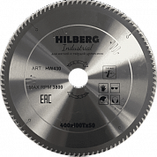 Алмазный диск Hilberg Industrial Дерево Ø400/100/50 мм HW430
