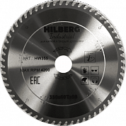 Алмазный диск Hilberg Industrial Дерево Ø350/60/50 мм HW355