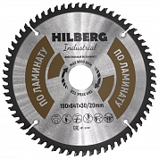 Алмазный диск Hilberg Industrial Ламинат Ø190 мм HL190