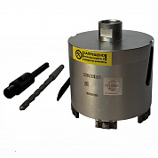 Алмазная коронка Hilberg Laser Ø112 мм HM211