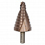 Сверло ступенчатое Hilberg HSS-COBALT 9-36 ST0936