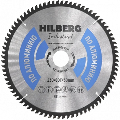 Алмазный диск Hilberg Industrial Алюминий Ø216 мм HA216