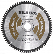 Алмазный диск Hilberg Industrial Ламинат Ø230 мм HL230