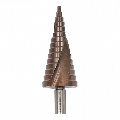 Сверло ступенчатое Hilberg HSS-COBALT 4-32 ST0432
