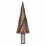 Сверло ступенчатое Hilberg HSS-COBALT 4-32 ST0432